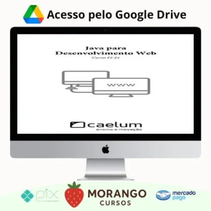 Imagem do rateio do curso Apostila: Java Para Desenvolvimento Web - Caelum
