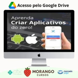 Imagem do rateio do curso Aprenda a Criar seu Primeiro Aplicativo​ do Zero - Felipe Fontoura