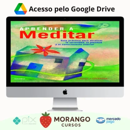 Imagem do rateio do curso Aprenda a Meditar - David Fontana