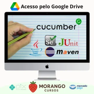 Imagem do rateio do curso Aprenda Bdd com Cucumber em Java - Cod3R