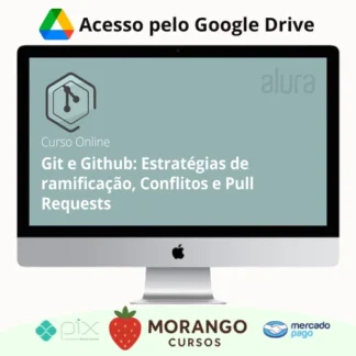 Imagem do rateio do curso Aprenda Git com GitHub e GitFlow - Alura