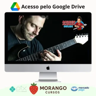 Imagem do rateio do curso Aprenda Guitarra do Zero em 45 Dias - Mauricio Alabama