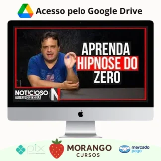 Imagem do rateio do curso Aprenda Hipnose do Zero - Alberto Dell'Isola