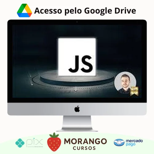 Imagem do rateio do curso Aprenda Javascript, Jquery, Ajax e JS on do Zero Na Prática - Ivan Lourenço Gomes