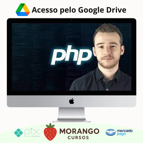 Imagem do rateio do curso Aprenda Php do Zero com Facilidade e Faça Sites Dinâmicos - Ivan Lourenço Gomes