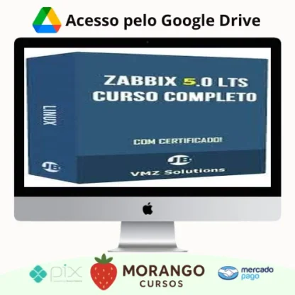 Imagem do rateio do curso Aprenda Tudo Sobre o Zabbix 4 0 LTS - VMZ Solutions
