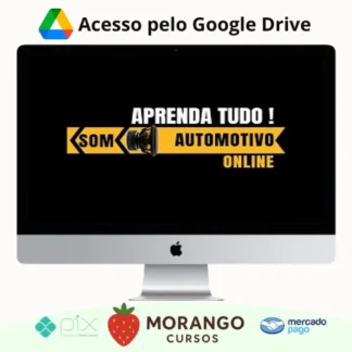 Imagem do rateio do curso Aprenda Tudo Som Automotivo Online - Marcio Low Bass