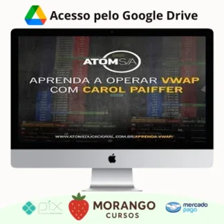 Imagem do rateio do curso Aprenda Vwap: Carol Paiffer - Atom