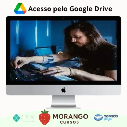 Imagem do rateio do curso Aprendendo a Tocar: Completo - Milo Andreo