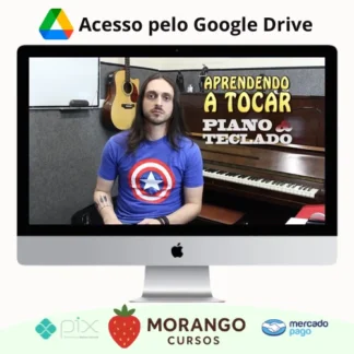 Imagem do rateio do curso Aprendendo a Tocar Piano e Teclado: Avançado - Milo Andreo