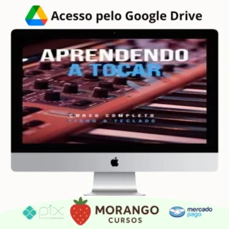 Imagem do rateio do curso Aprendendo a Tocar Piano e Teclado: Iniciante - Milo Andreo