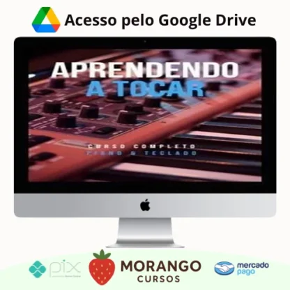 Imagem do rateio do curso Aprendendo a Tocar Piano e Teclado: Iniciante - Milo Andreo