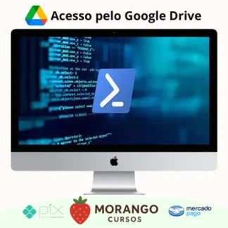Imagem do rateio do curso Aprendendo Powershell do Zero - Daniel Donda