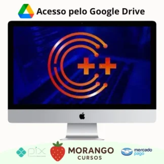 Imagem do rateio do curso Aprendendo Programação Básica e Avançada com Linguagem C++ - Marcos Pacheco