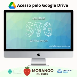 Imagem do rateio do curso Aprendendo Svg do Inicio ao Avançado - Willian Justen de Vasconcellos