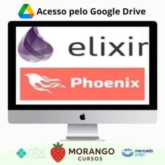 Imagem do rateio do curso Aprender Elixir Até Uma Aplicação com Phoenix - Gustavo Oliveira