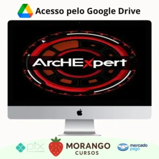 Imagem do rateio do curso ArcHExpert 2022 - Carlos Pisani