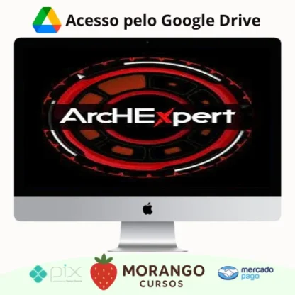 Imagem do rateio do curso ArcHExpert 2022 - Carlos Pisani