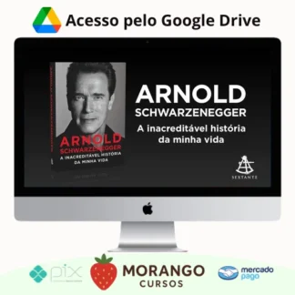 Imagem do rateio do curso Arnold Schwarzenegger: A Inacreditável História da Minha Vida - Arnold Schwarzenegger
