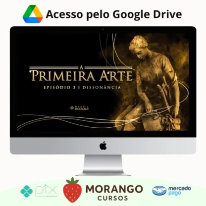 Imagem do rateio do curso Arte, Imaginação e Sentido - Brasil Paralelo