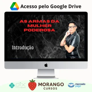 Imagem do rateio do curso As Armas da Mulher Poderosa - Josiane Souza
