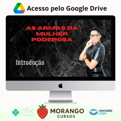 Imagem do rateio do curso As Armas da Mulher Poderosa - Josiane Souza