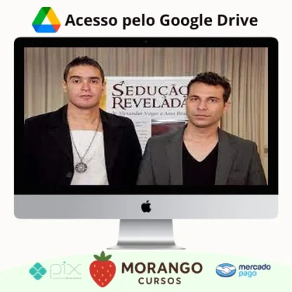 Imagem do rateio do curso As Chaves da Persuasão - Bruno Ares e Alexander Voger