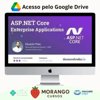 Imagem do rateio do curso Asp.Net Core Enterprise Applications - Eduardo Pires