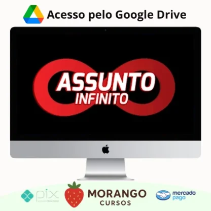Imagem do rateio do curso Assunto Infinito 3.0 - Nerd Sedutor