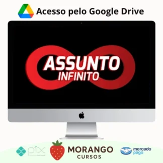 Imagem do rateio do curso Assuntos Infinitos - Nerd Sedutor
