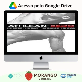Imagem do rateio do curso Athleanx: Athlean Xero - Training Program [INGLÊS]
