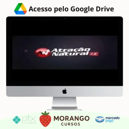 Imagem do rateio do curso Atração Natural 2.0 - Arte Da Sedução