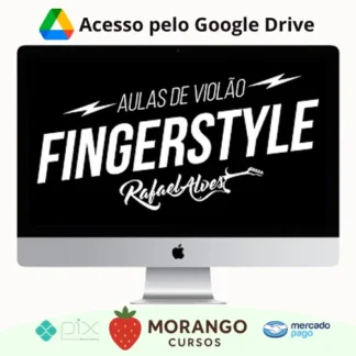 Imagem do rateio do curso Aulas de Violão Fingerstyle - Rafael Alves