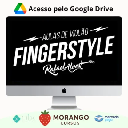 Imagem do rateio do curso Aulas de Violão Fingerstyle - Rafael Alves
