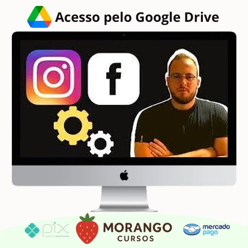 Imagem do rateio do curso Aumente Suas Vendas com Facebook e Instagram! - Guilherme Valle Battisti