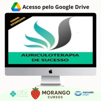 Imagem do rateio do curso Auriculoterapia de Sucesso - Lirane Suliano