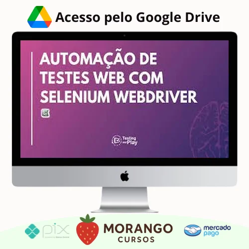 Imagem do rateio do curso Automação de Testes com Selenium Webdriver em Java - Júlio de Lima