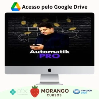 Imagem do rateio do curso Automatik PRO - Rafael Melgaço