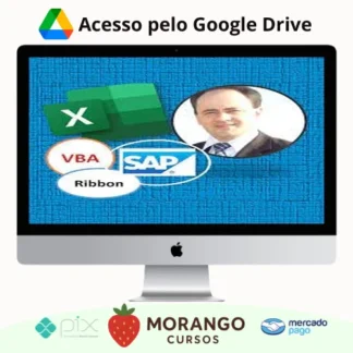 Imagem do rateio do curso Automatize o SAPExcel, Ribbon e MacrosSAP Aberto/Fechado - Ivair Claudio Ferrari