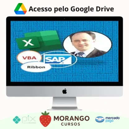 Imagem do rateio do curso Automatize o SAPExcel, Ribbon e MacrosSAP Aberto/Fechado - Ivair Claudio Ferrari