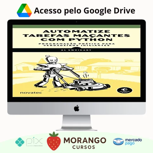 Imagem do rateio do curso Automatize Tarefas Maçantes Com Python: Programação Prática Para Verdadeiros Iniciantes - Novatec