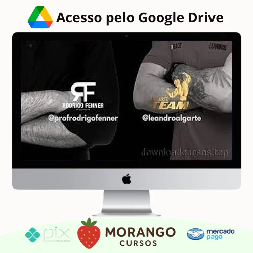 Imagem do rateio do curso Avaliação e Correção Postural na prática - Rodrigo Fenner e Leandro Algarte