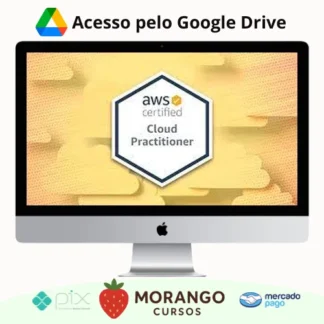Imagem do rateio do curso AWS Certified Cloud Practitioner 2022 - ZeroToMastery [INGLÊS]