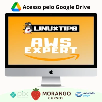 Imagem do rateio do curso AWS Expert - LINUXtips