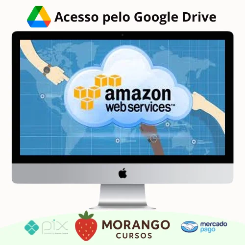 Imagem do rateio do curso AWS para Iniciantes: Aprenda e Domine a Nuvem Amazon Cloud - Rogerio Guimaraes