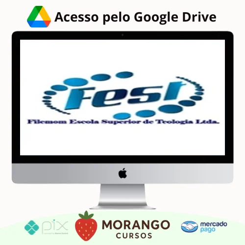 Imagem do rateio do curso Bacharel Teologia 60 Disciplinas - FEST (Filemom Escola Superior de Teologia)