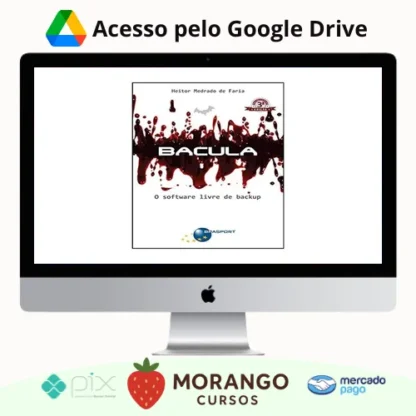 Imagem do rateio do curso Bacula: O Software Livre de Backup - Heitor Faria