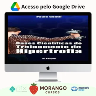Imagem do rateio do curso Bases Científicas do Treinamento de Hipertrofia - Paulo Gentil