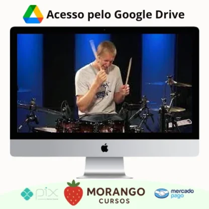 Imagem do rateio do curso Bass Drum Secrets - Jared Falk [INGLÊS]