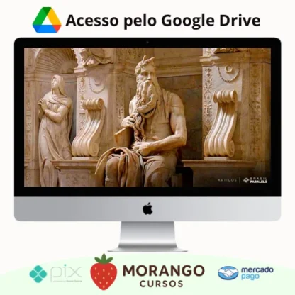 Imagem do rateio do curso Beleza na Literatura e na Arte Italiana - Brasil Paralelo
